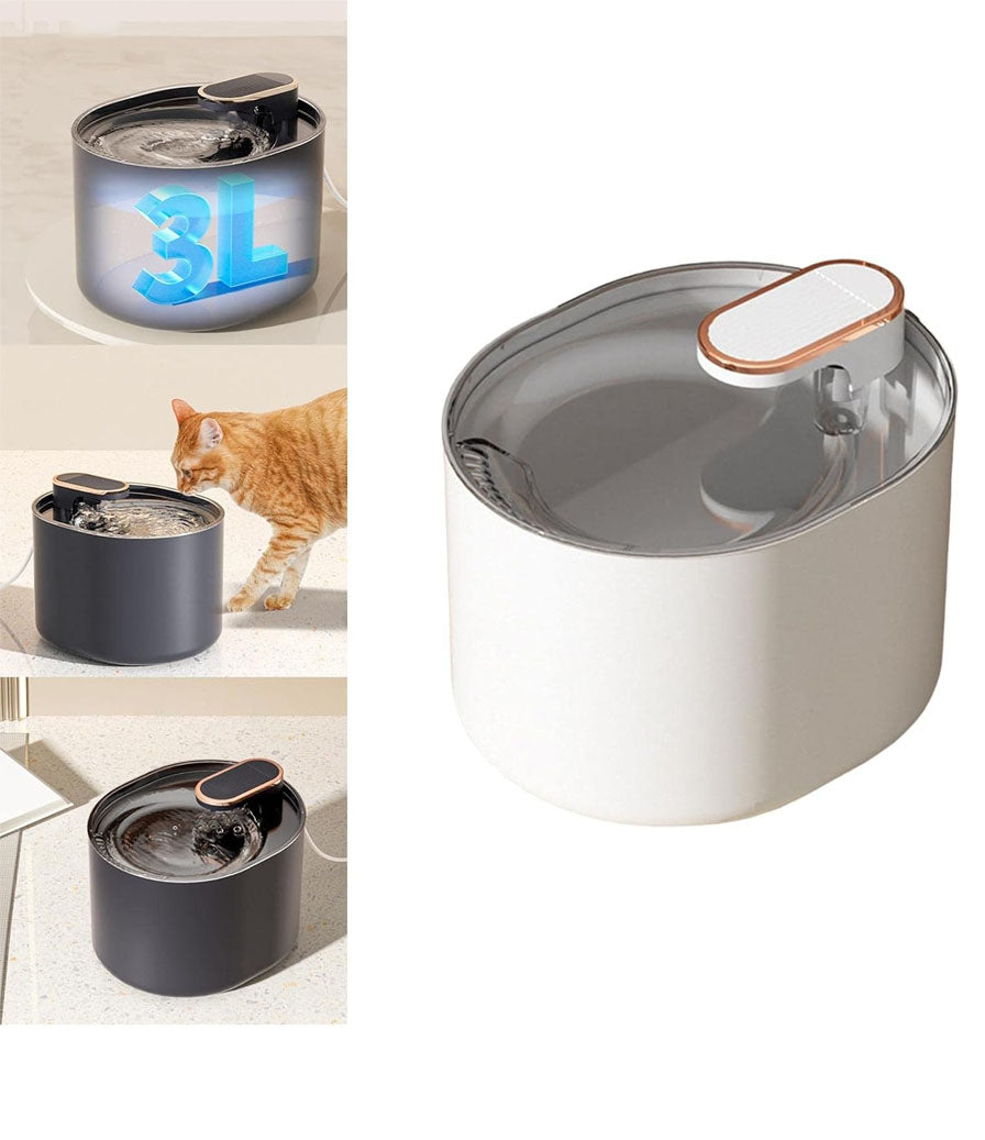 Fuente moderna para mascotas HydroPet Pro