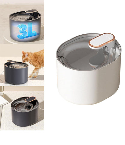 Fuente moderna para mascotas HydroPet Pro