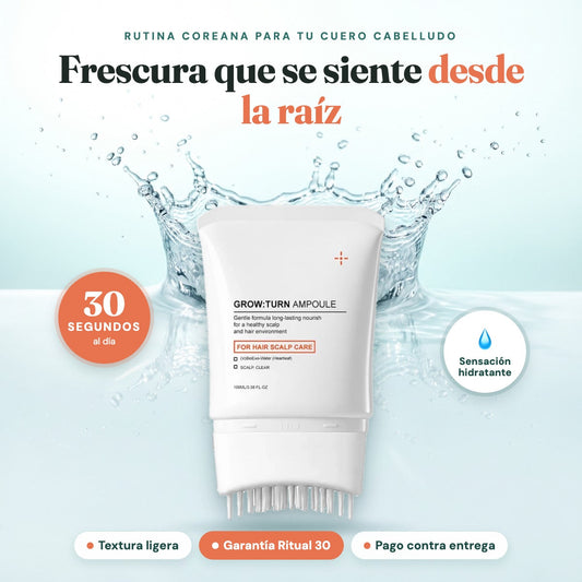 Sérum Capilar Coreano con Cepillo Integrado